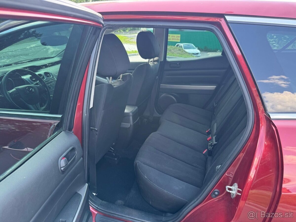 Mazda CX-7, 2,2 MZR-CD 127kW 4X4 CZ - 10