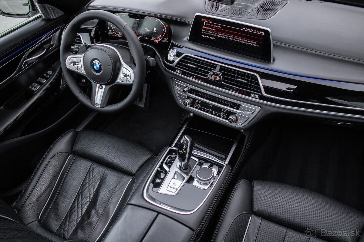 BMW Rad 7 750d xDrive A/T - možný odpočet DPH - 10
