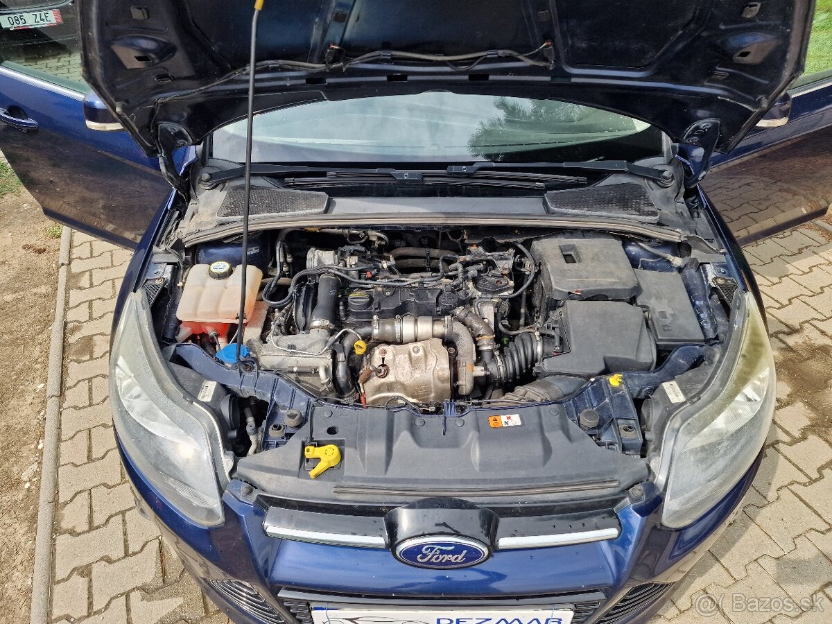 Ford Focus Combi 1.6 TDCi 105k M6 Trend (diesel) s DPH - 10