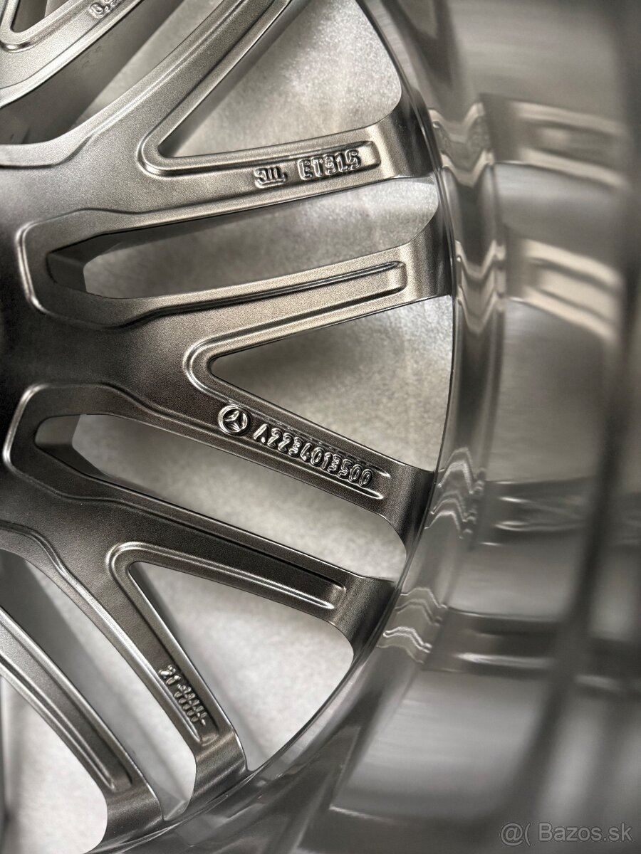 Hliníkové disky 5x112 R19 Mercedes Benz S Class W223 - 10