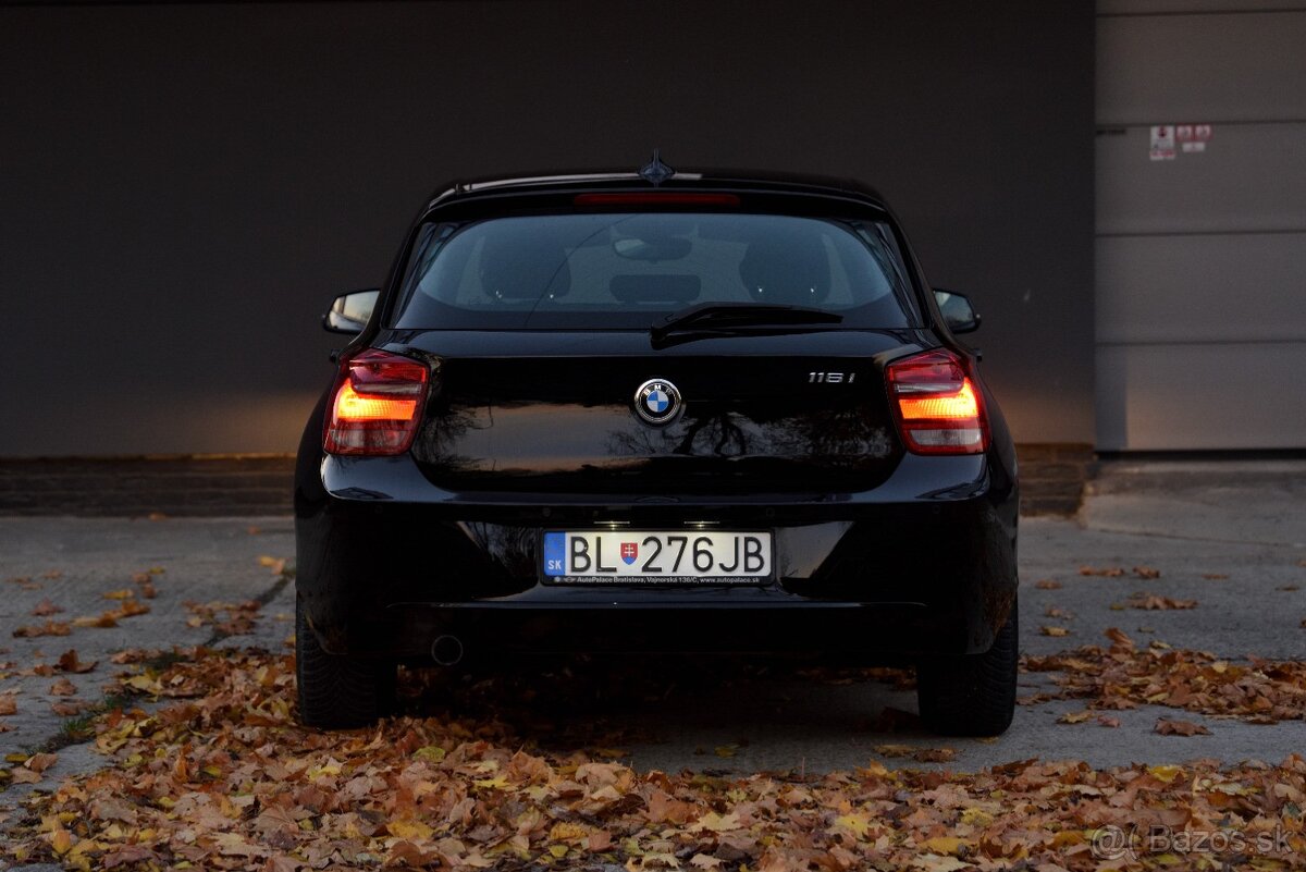 BMW Rad 1 116i - 10
