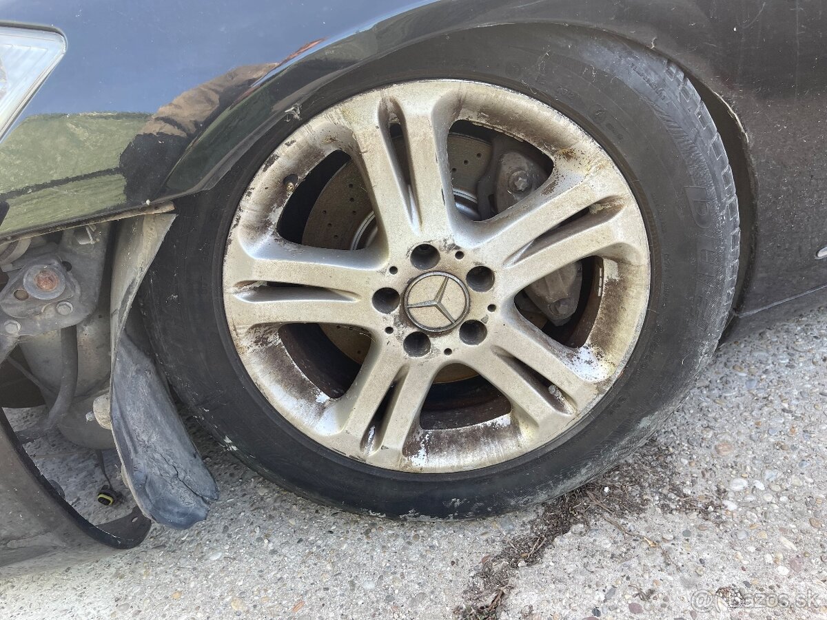 Mercedes w221 s class 320cdi - 10