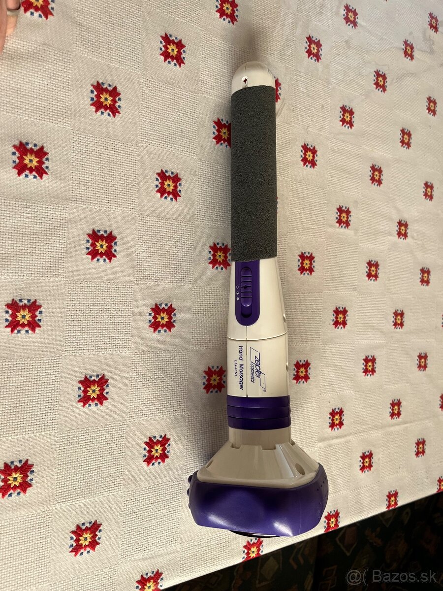 Masážny prístroj zepter - 10