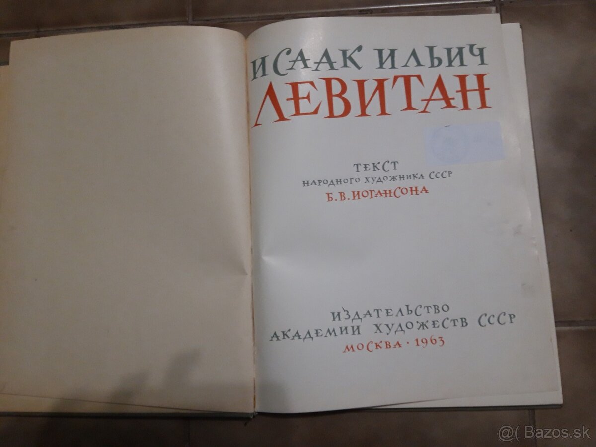 knihy o maliarstve-umeni - 10