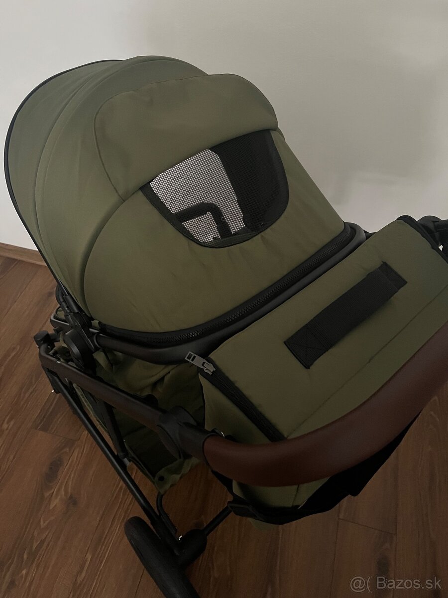 Nový kočík/kočiar (3kombinácia) - 10