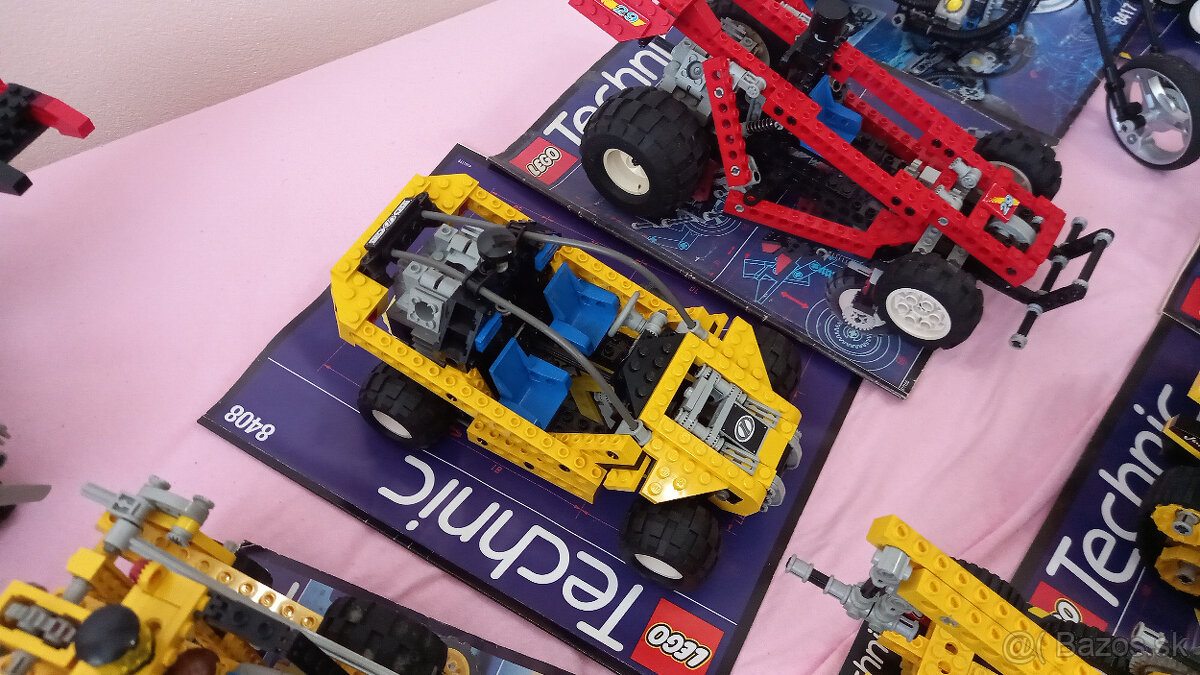 Staré lego technic 80./90. roky - 10