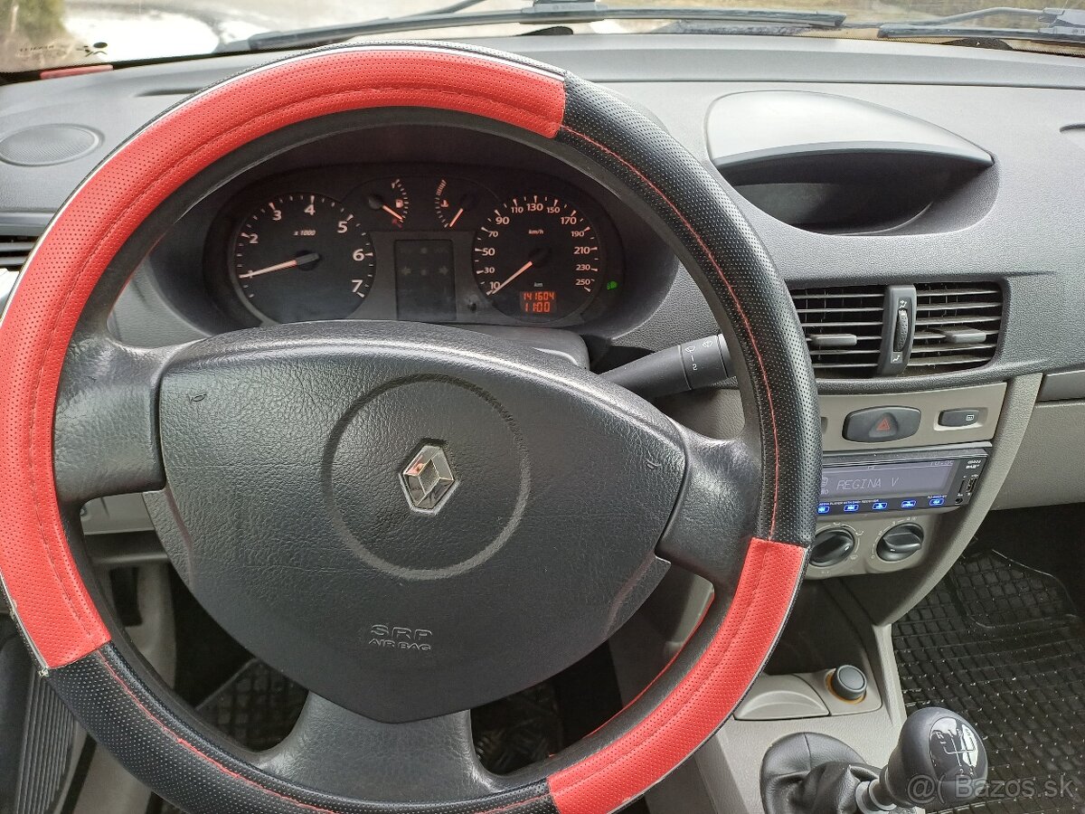 Renault Thalia 2 - 1,2 benzín - rok výroby 2009 - 10
