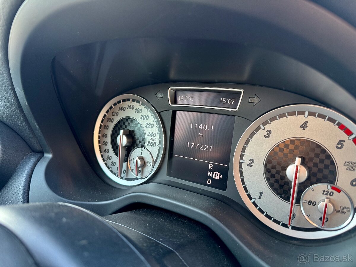 Mercedes-Benz A180 CDI, 7st DCT - 10