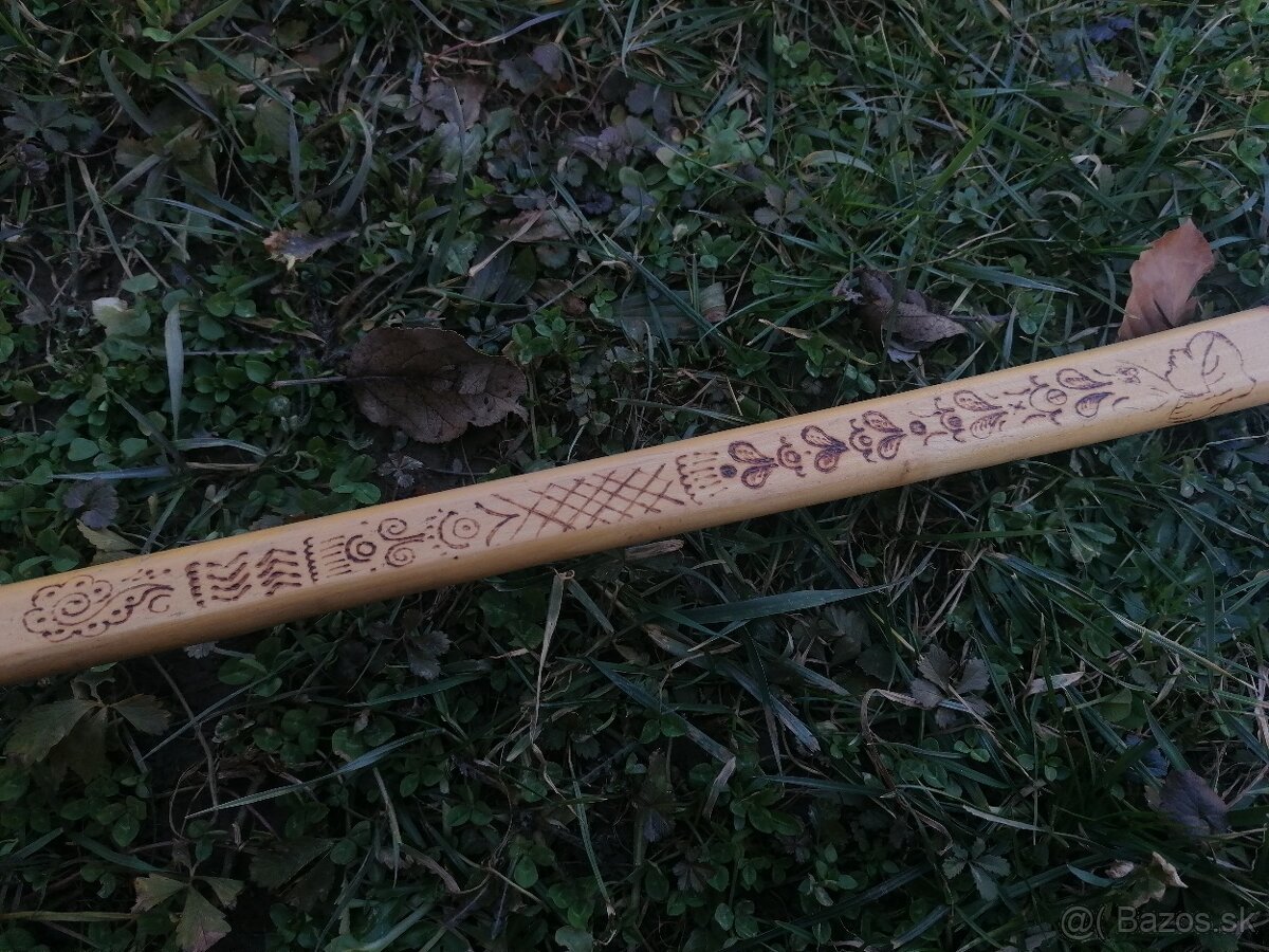 Predám starožitná valaška - 10