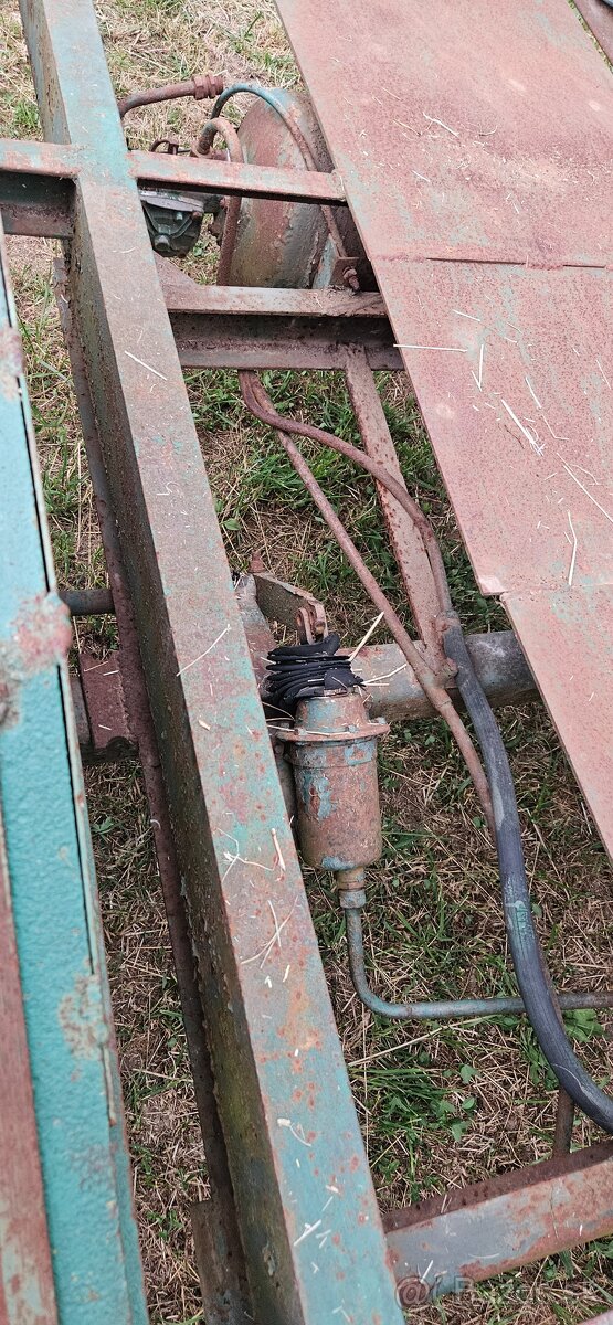 Vlečka klaničák na drevo 3,5x2m - 10