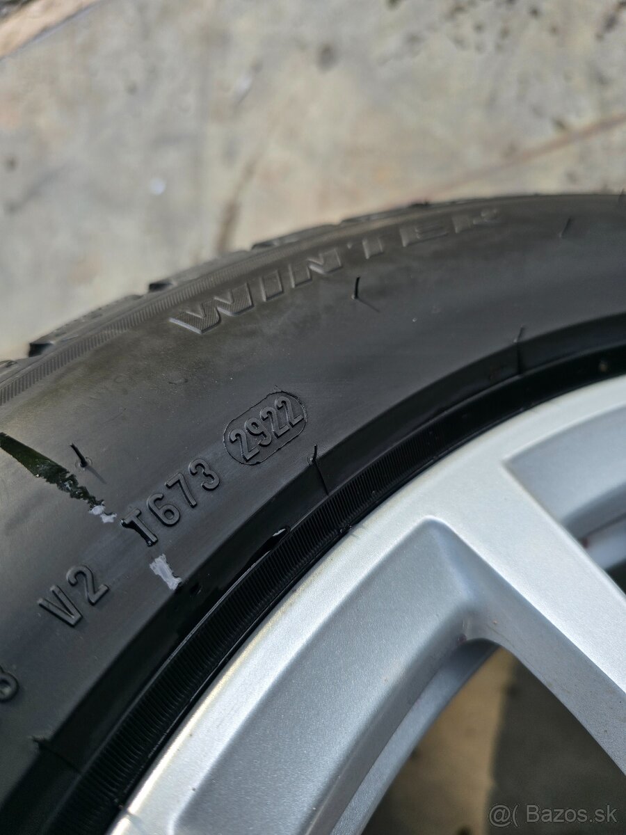 Zimná Sada BMW rad 6 GT/rad 7 +Pirelli 245/50 R18 - 10