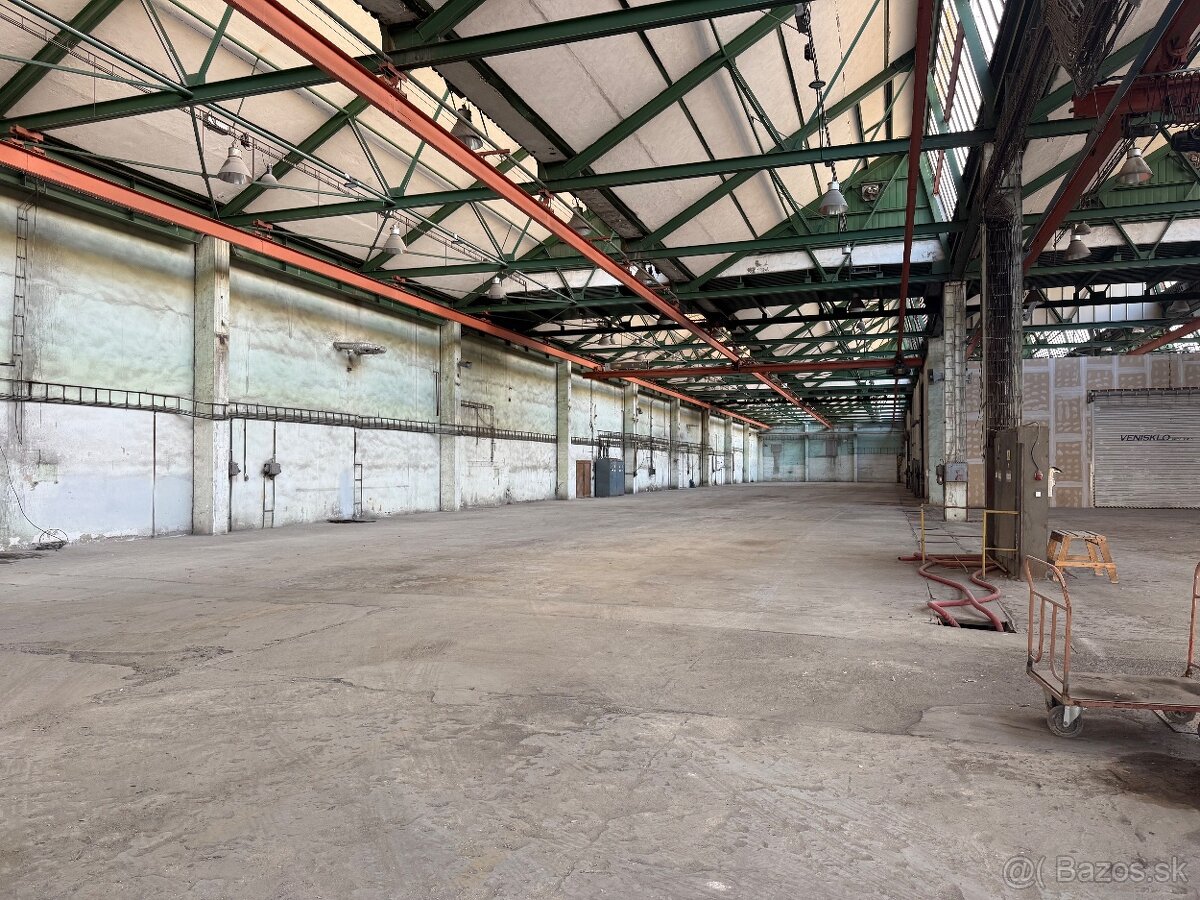 Skladové a výrobné haly so žeriavom v Košiciach - 10