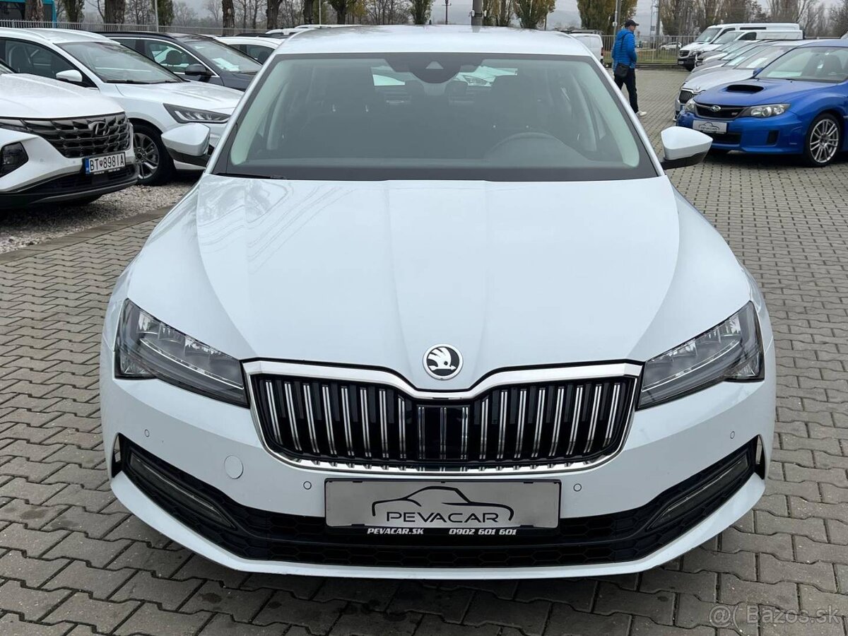 Škoda Superb 2.0 TDI SCR Ambition 4x4 DSG - 10