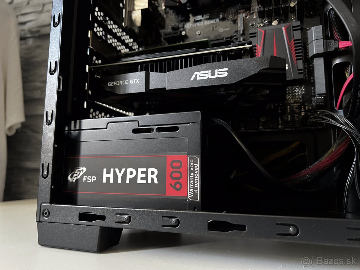 Herný PC | i5-4690K, GTX 1050Ti, 16GB RAM | + 2 monitory - 10