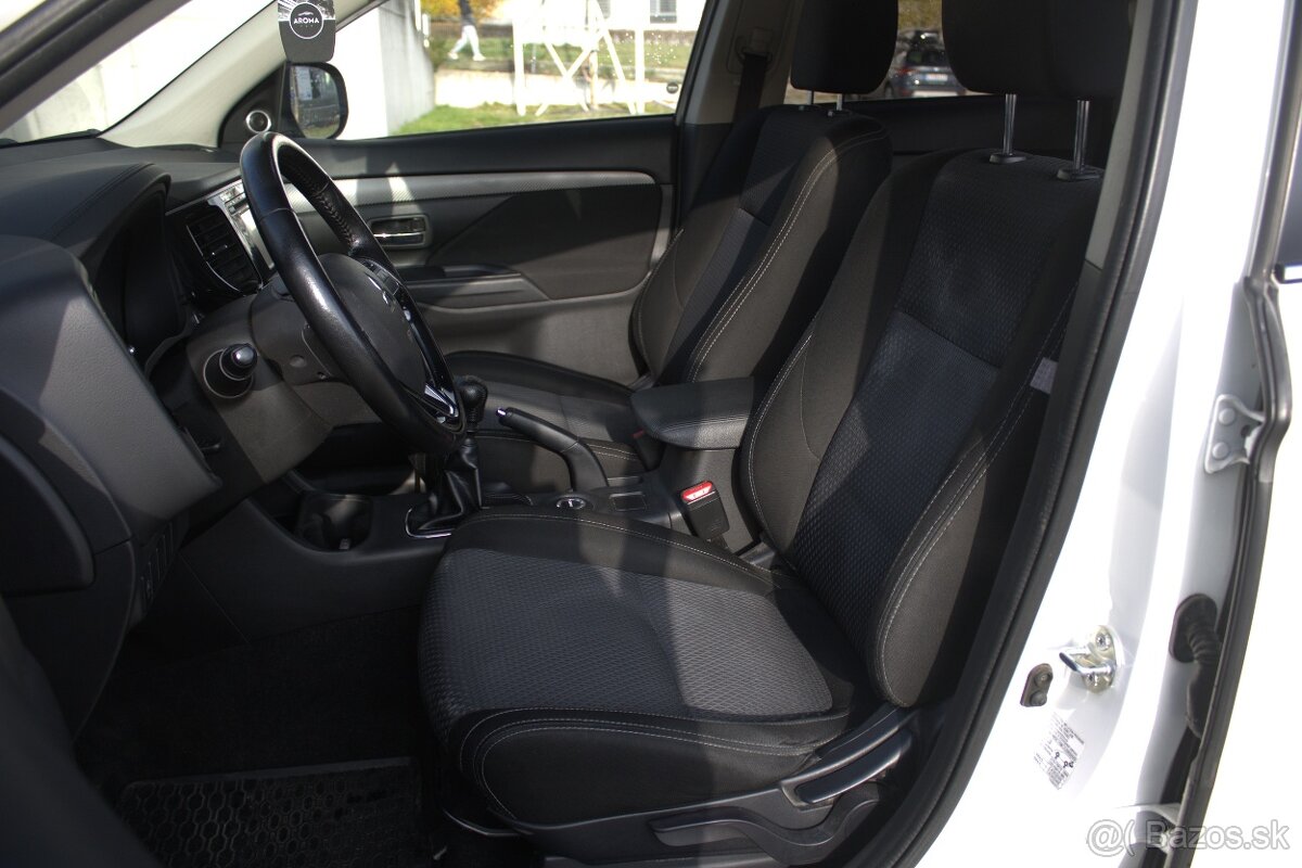 Mitsubishi Outlander 2.2 DI-D Intense+, 150k, 7 miestny - 10