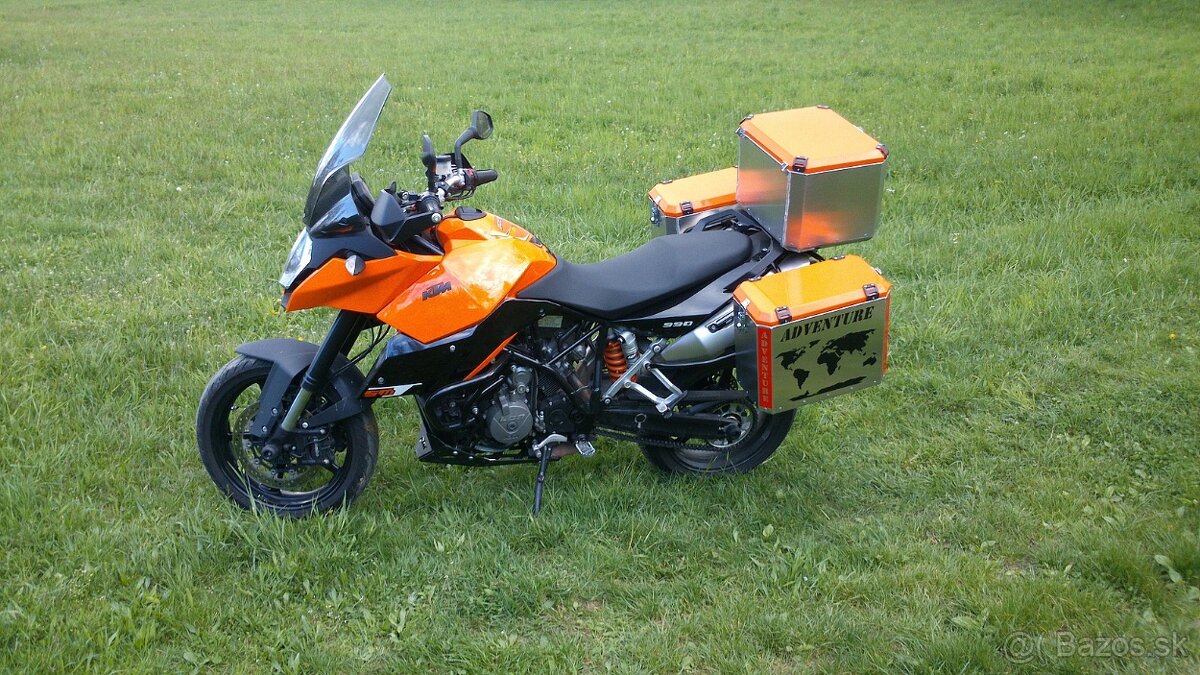 Bočné hlinikové kufre - 10