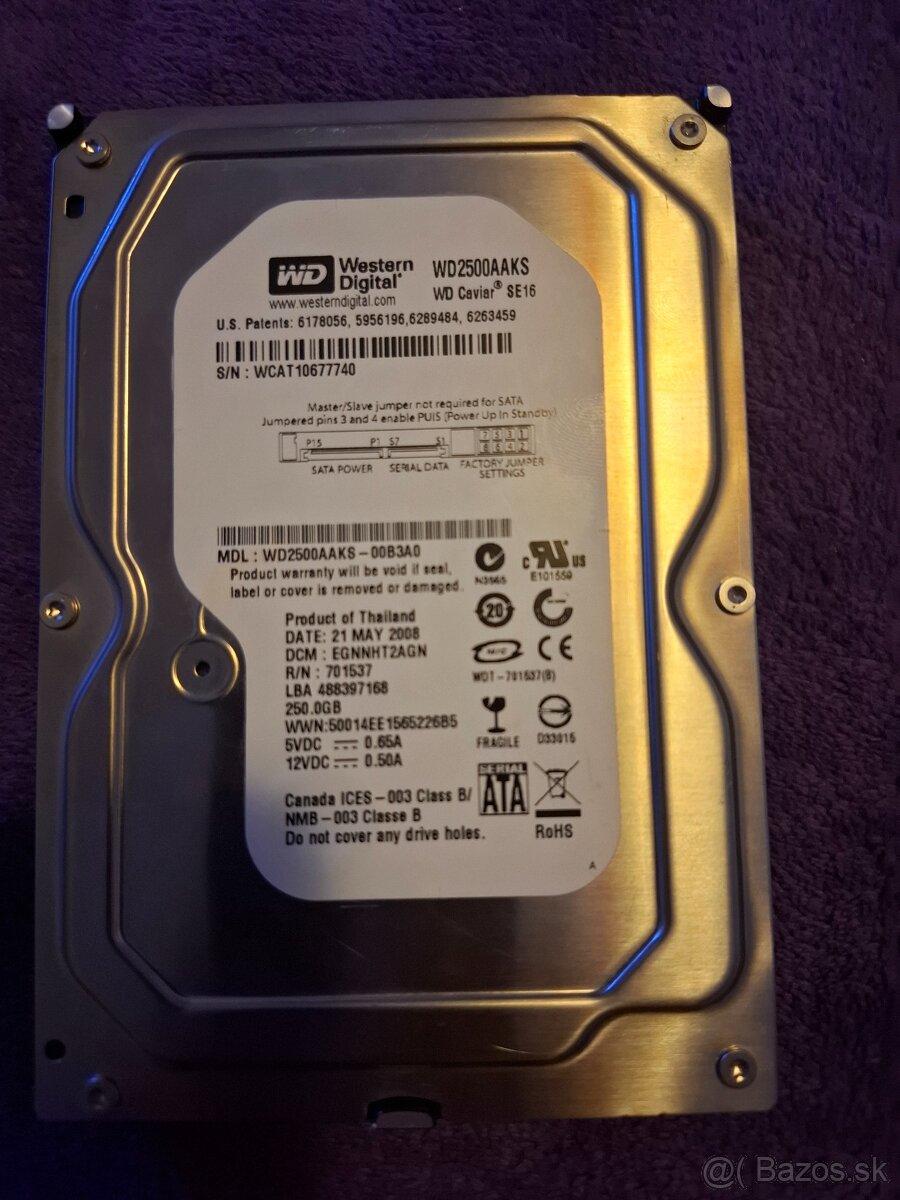 Komponenty zo staršieho PC - 10