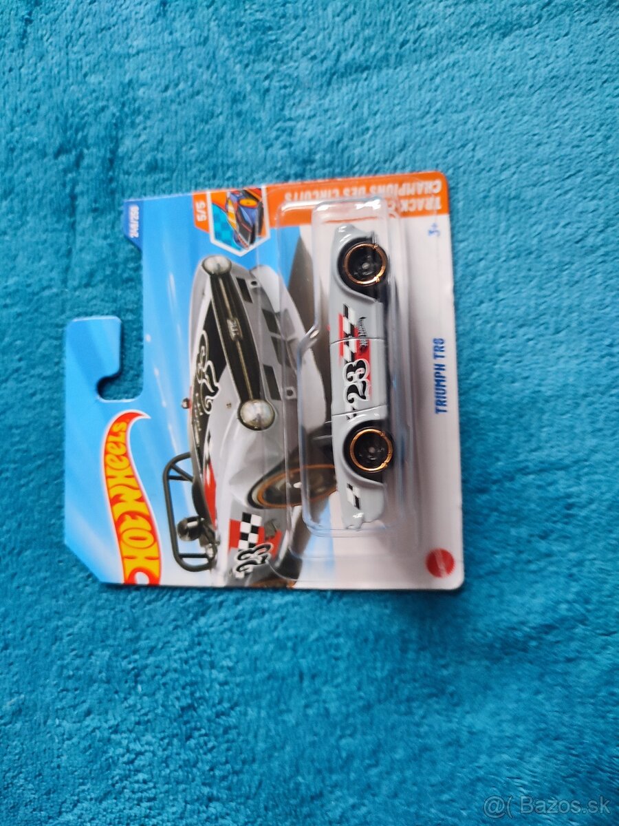 Hotwheels treasure hunt - 10