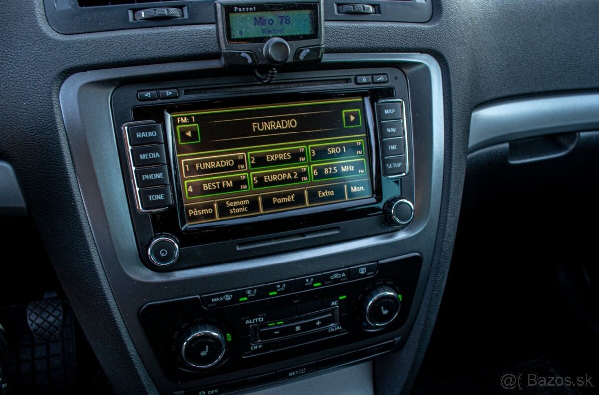 Škoda Octavia Combi 2 Facelift 1.6 TDI 77kW 2012 - 10