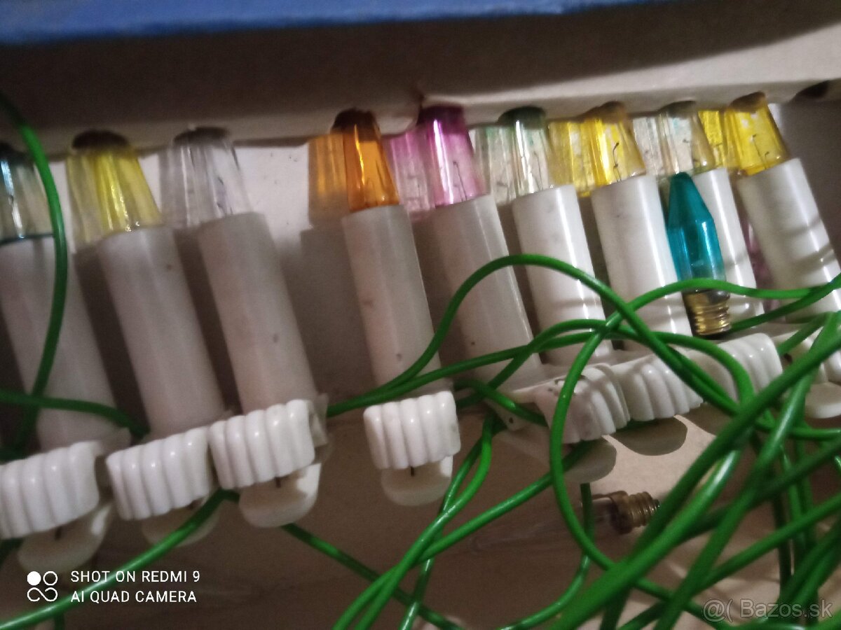 Svetielka na stromček - 10