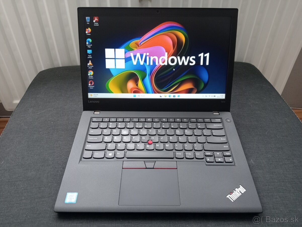 Lenovo thinkpad t470 ,Intel(R) Core™i5 , 16gb ram , Win 11 - 10