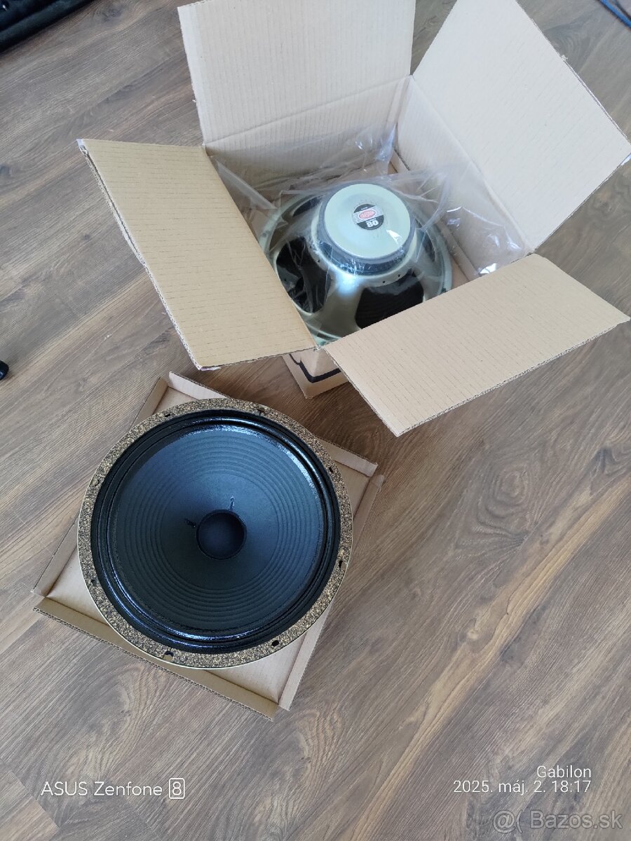 CELESTION SEVENTY 80 / G12-P80 - 1 kus - 10