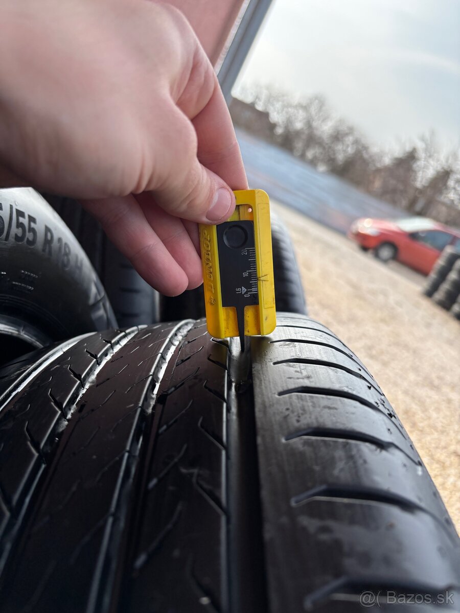 215/55 R18 Continental Ecocontact 6 - letné - 10