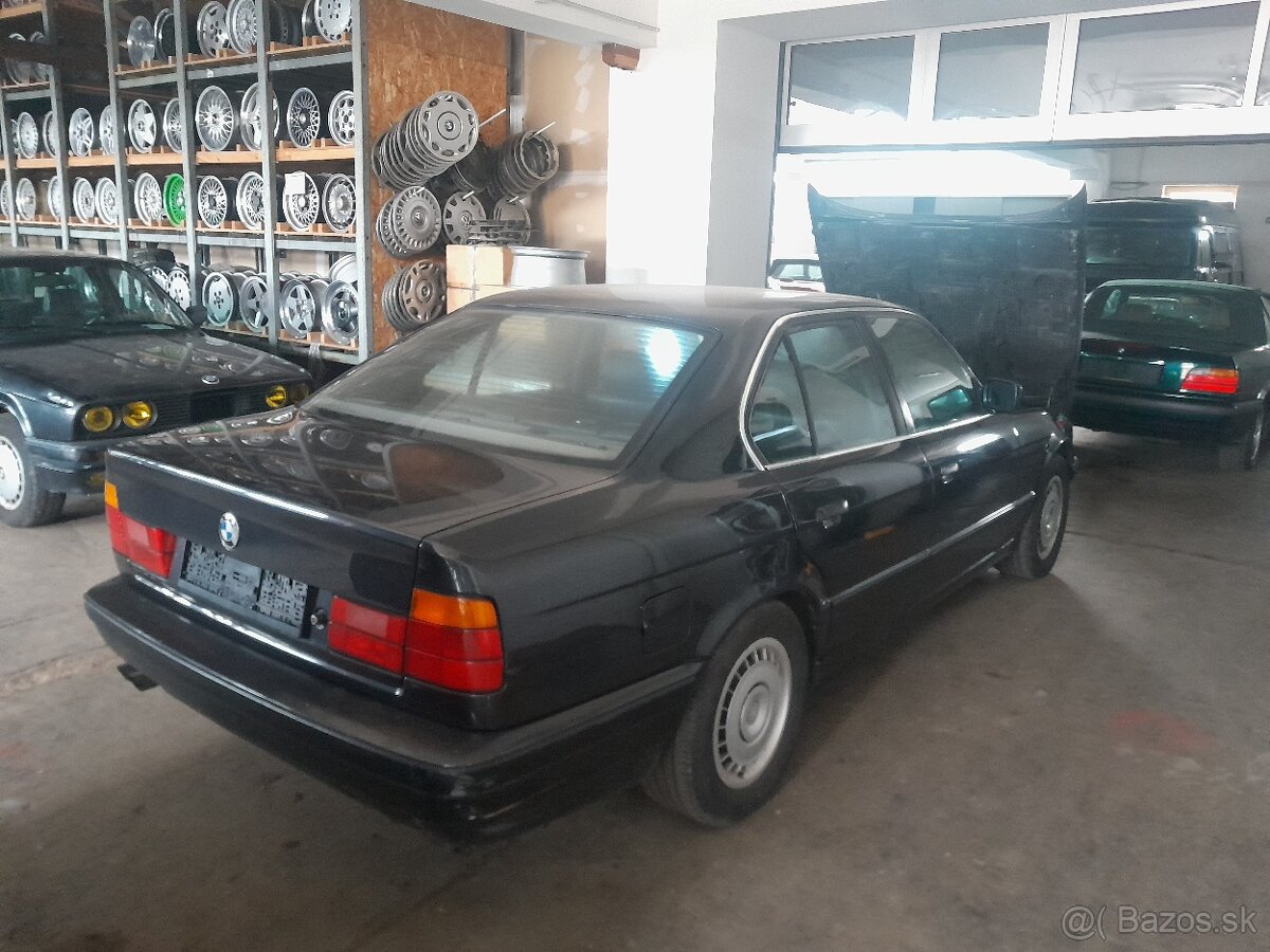 BMW e34 530i automat 1988 - 10