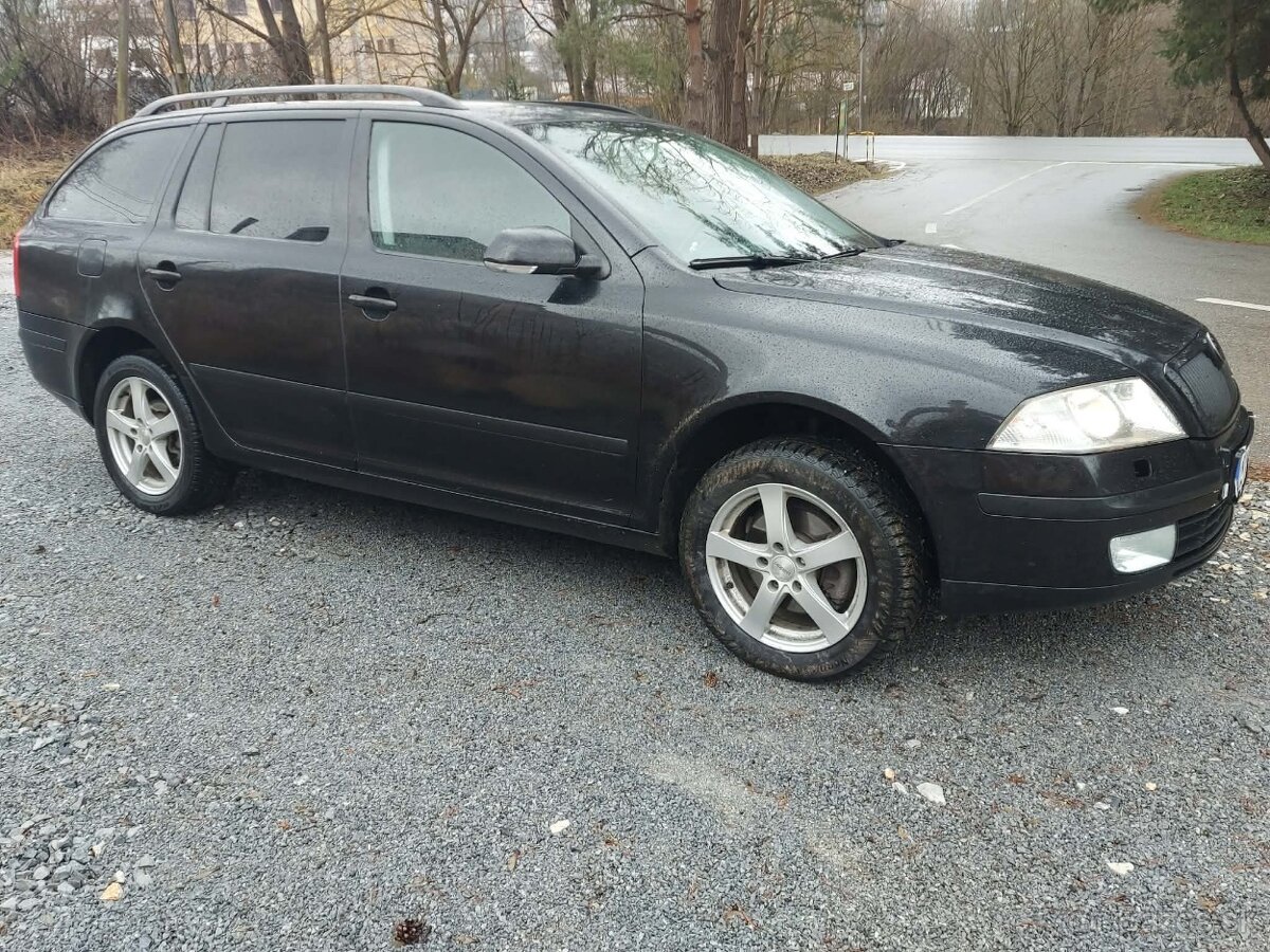 Škoda Octavia I Combi 4x4 1.9 TDI - 10