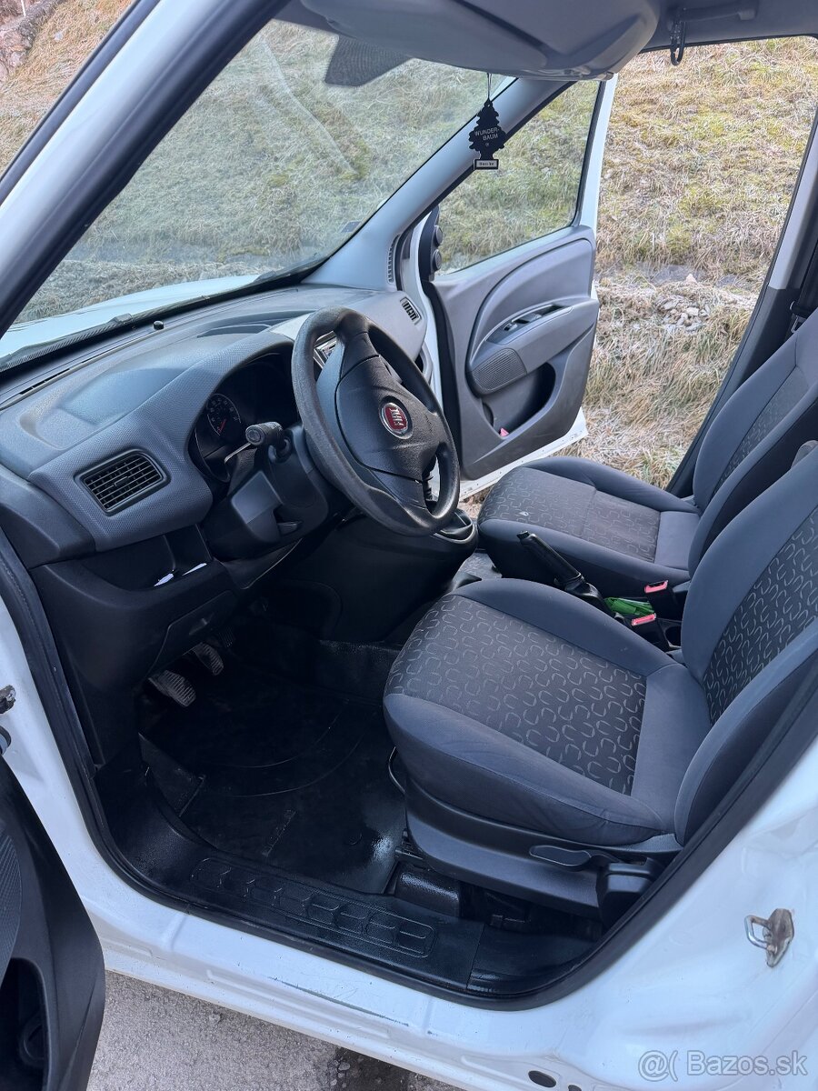 Predám Fiat Doblo Cargo L2 1.6 D 2014 - 10