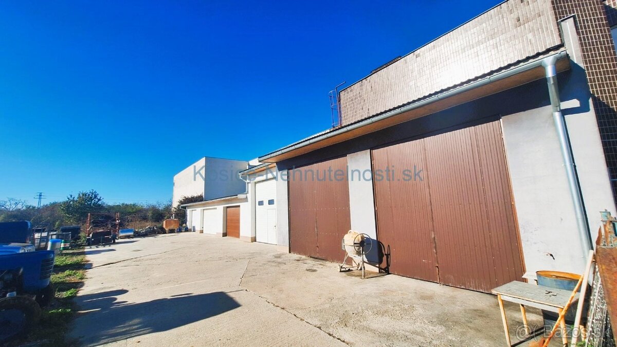 Podnikateľský objekt 3240 m2 Veľké Kapušany - 10