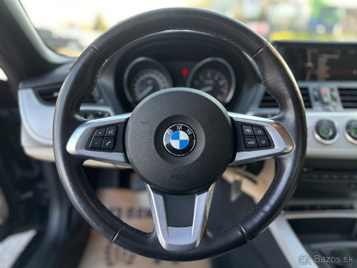 BMW Z4 Cabrio sDrive 2.3i , 150kW, M6, 2d. - 10