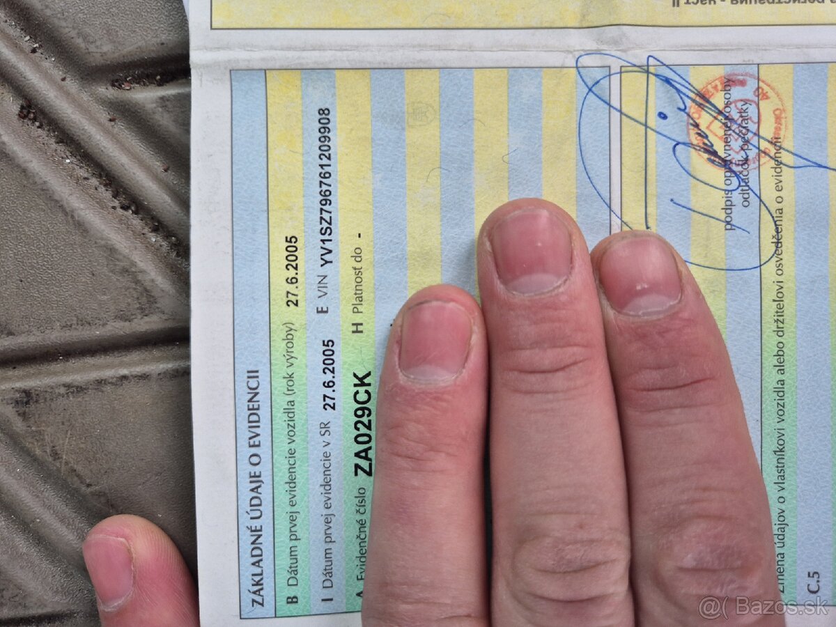 Volvo xc 70 d5 120kw r.v. 2005, nájazd 480 xxxkm - 10