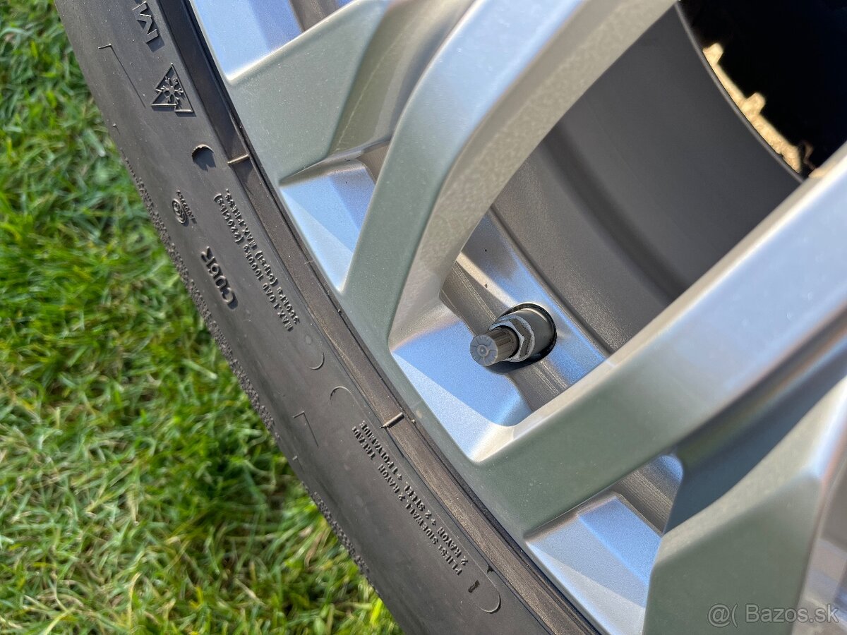 R18 zimná sada 5x112 na VW Touareg III - 10
