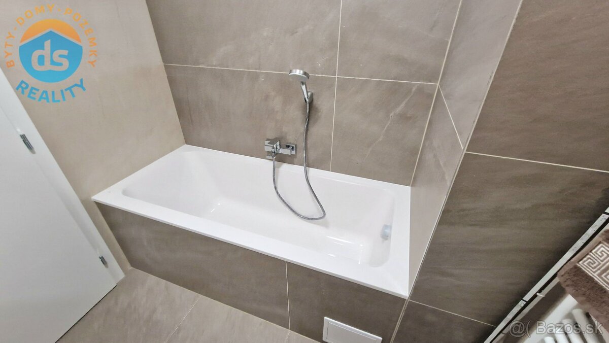 Na prenájom novostavba, 2 izbový byt, 50 m2, záhrada 110 m2, - 10