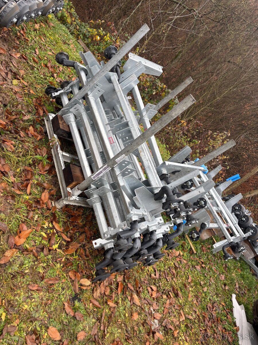 Náprava KNOTT 1800kg, 5x112 - 10