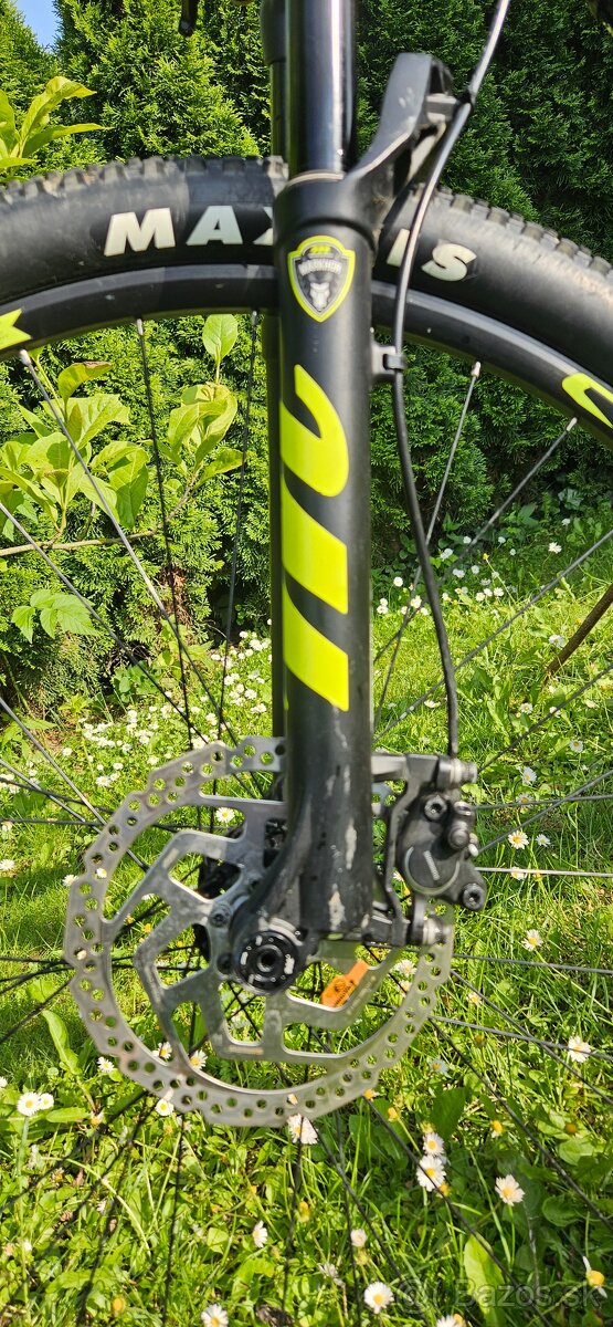 Celoodpružený bycikel Silverback Sprint 1 - 10