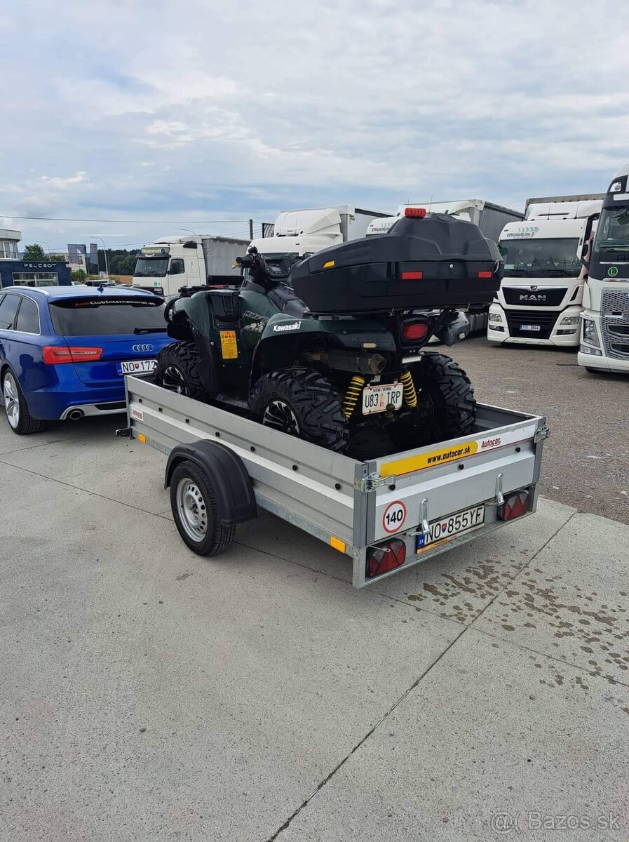 Prívesný vozík ( REZERVOVANÝ ) - 10