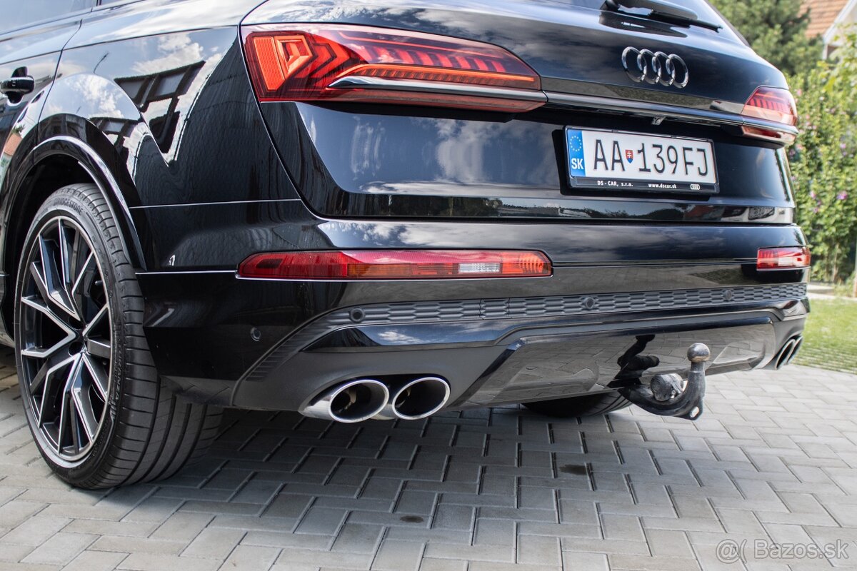 Audi SQ7 TFSI S-line Quattro Tiptronic - 10