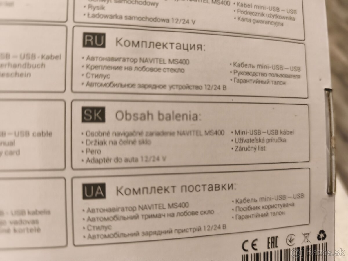 Navigácia Navitel MS400 - 10