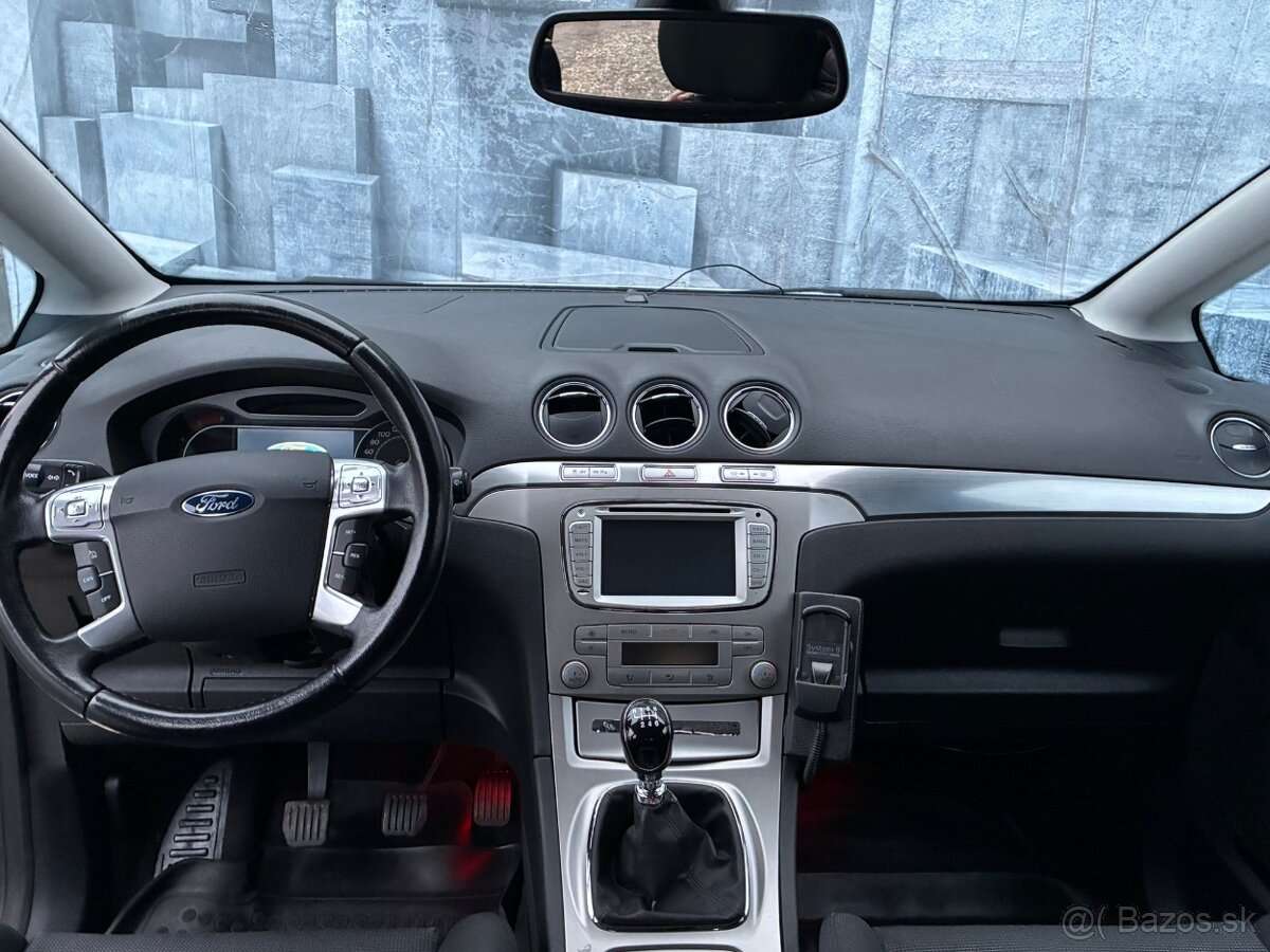 Ford S-MAX 2.0TDCi, 96KW - 10