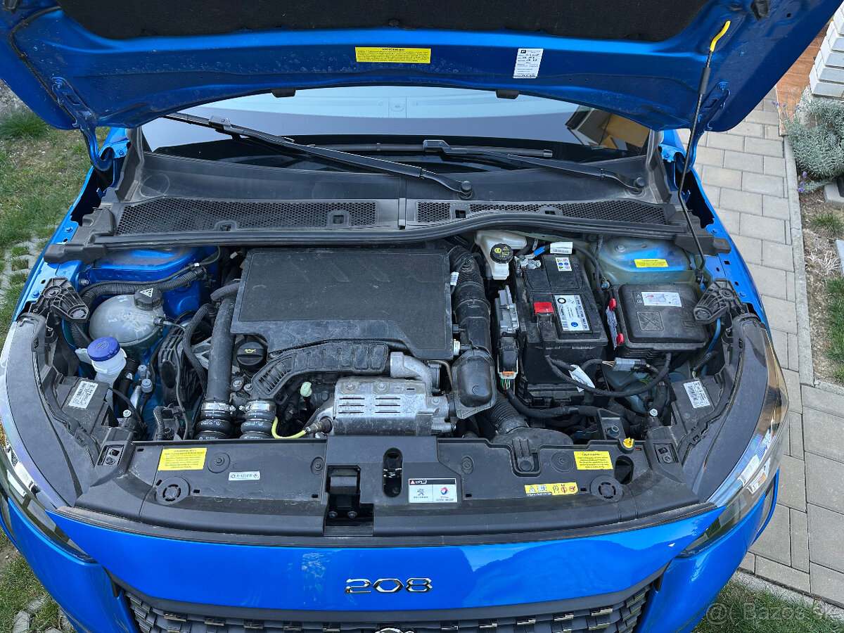 Peugeot 208 1.2 PureTech 100 Allure Pack záruka - 10