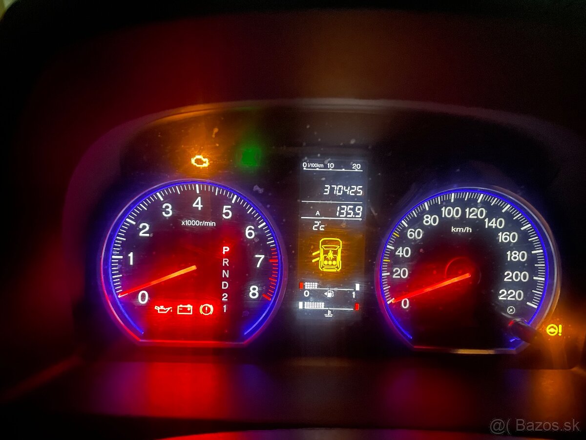 Predam Honda CRV benzín+LPG - 10