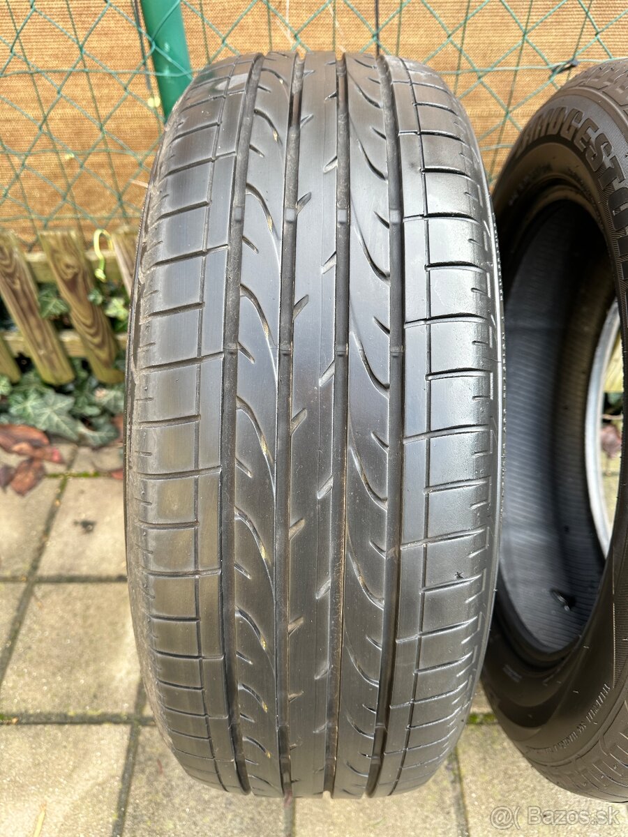 225/55 R18 98V letné BRIDGESTONE - 10
