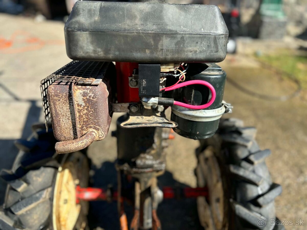 Malotraktor Terra VARI system - 10