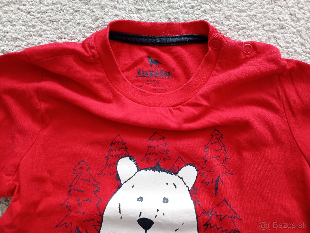 Balík oblečenia pre chlapca č.86 - 92 - 10