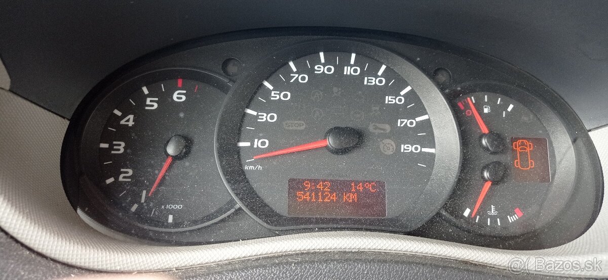 Renault MASTER 2,3 Valník Plachta +Spacia nadstavba - 10