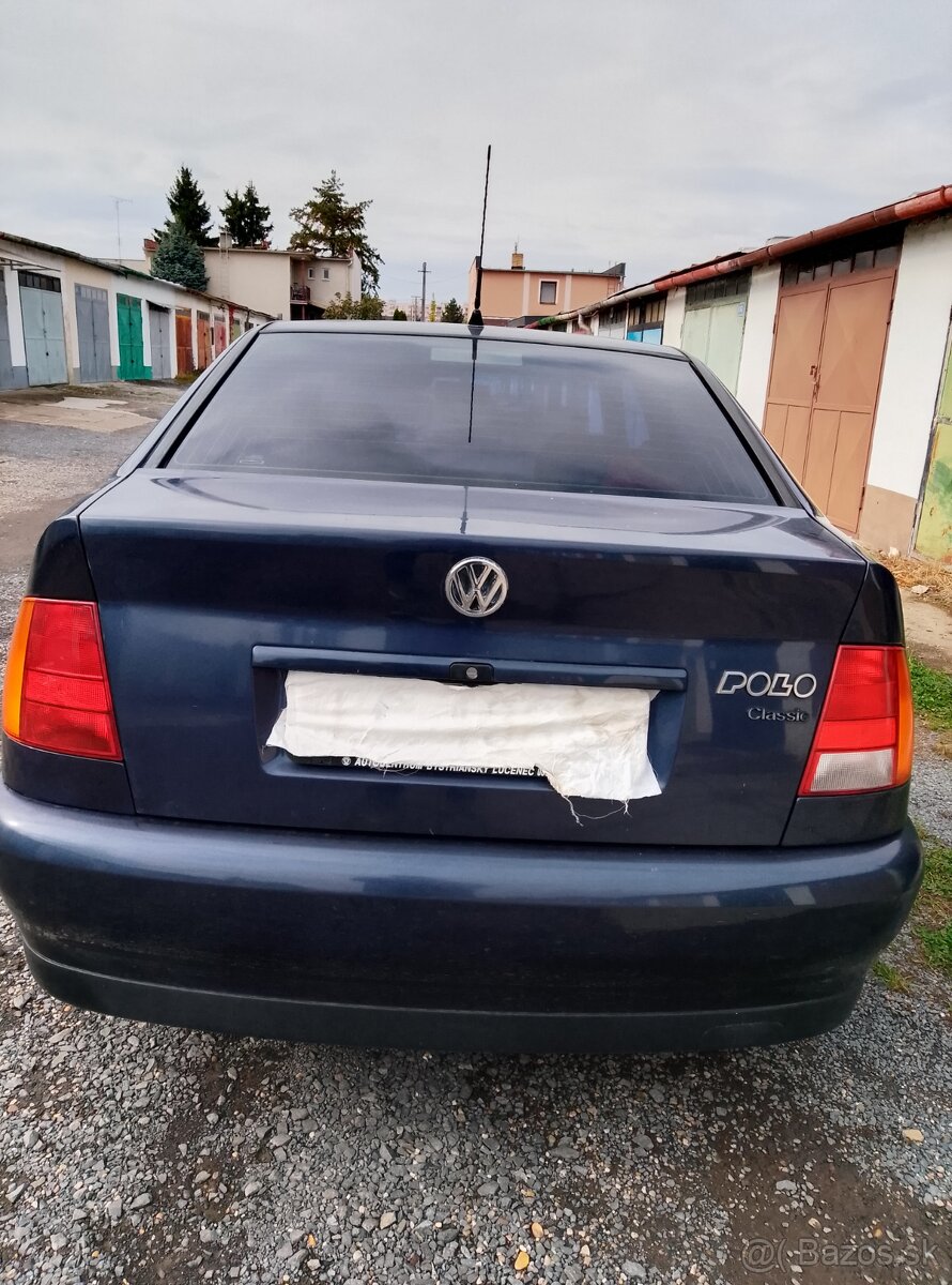 Polo klasik 16 benzín 55kw dobrom stave - 10