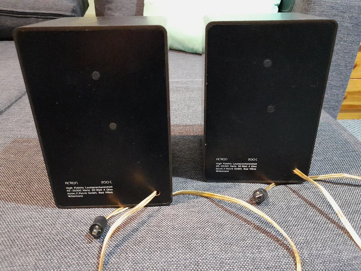 Vintage Acron 200C mini regálovky. - 10