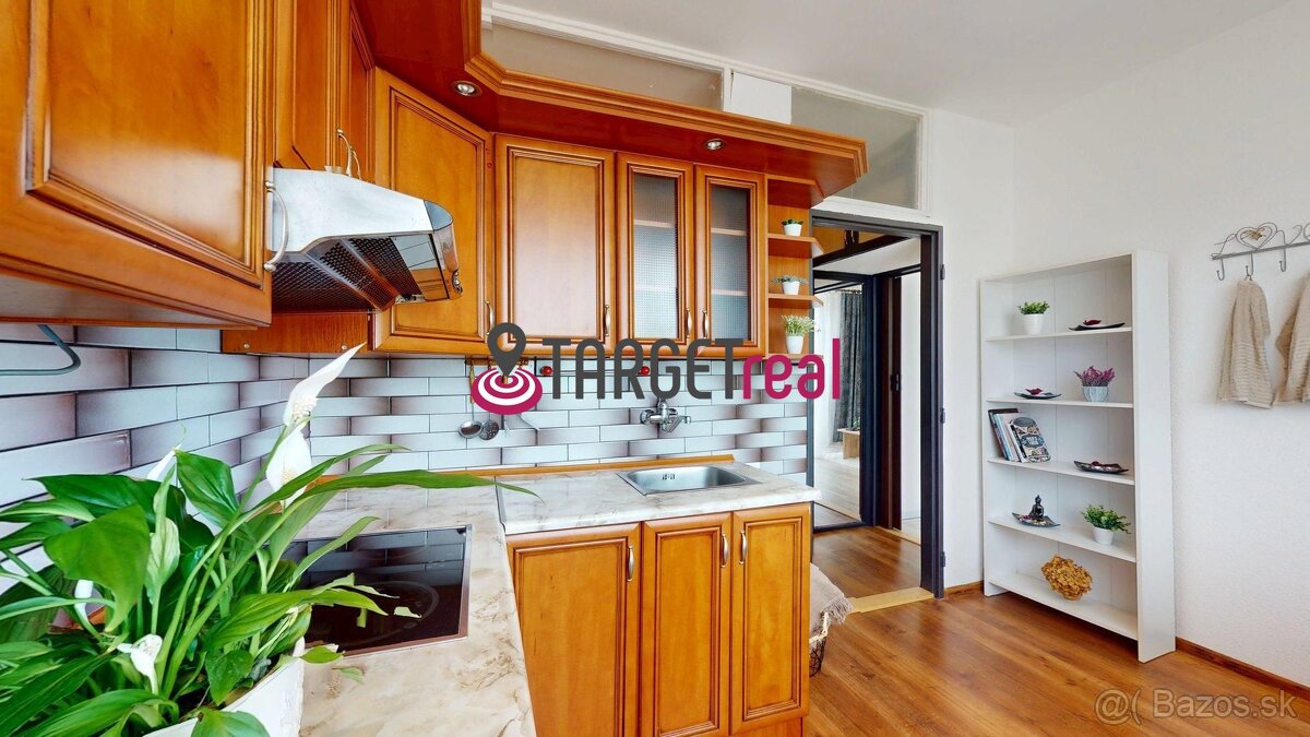 TARGETreal | REZERVOVANÉ, jednoizbový byt, centrum Čadca, Hv - 10